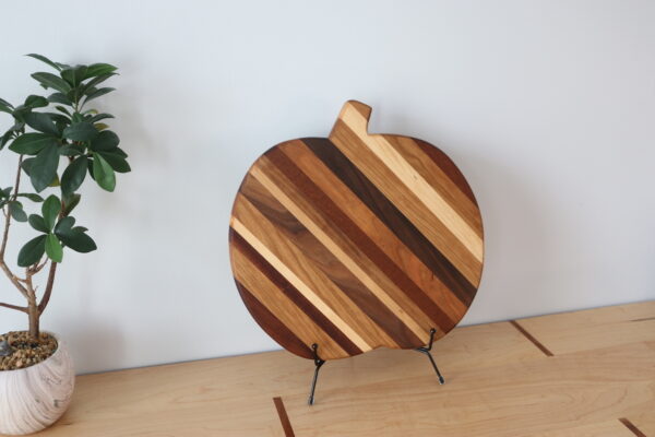 pumpkin cutting board