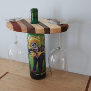 Wine Glass Holder for Two