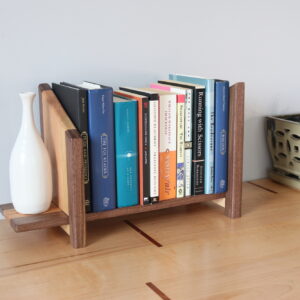 walnut & Cherry bookshelf