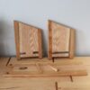 Adjustable Tabletop Bookshelf- Cherry & Red Oak - Image 10