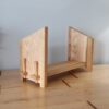 Adjustable Tabletop Bookshelf- Cherry & Red Oak