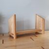 Adjustable Tabletop Bookshelf- Cherry & Red Oak - Image 4