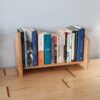 Adjustable Tabletop Bookshelf- Cherry & Red Oak - Image 5
