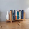 Adjustable Tabletop Bookshelf- Cherry & Red Oak - Image 2