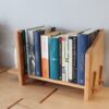 Adjustable Tabletop Bookshelf- Cherry & Red Oak - Image 7