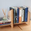 Adjustable Tabletop Bookshelf- Cherry & Red Oak - Image 8