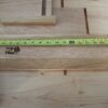 Adjustable Tabletop Bookshelf- Cherry & Red Oak - Image 11