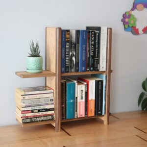 2-tier bookshelf