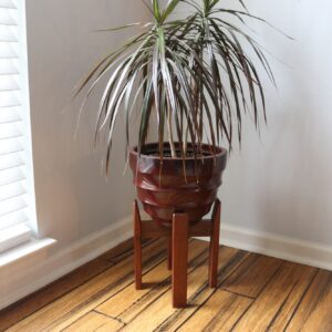 Plant Stand- Sapele & Walnut
