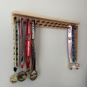 Wooden Medal/Trophy Holder