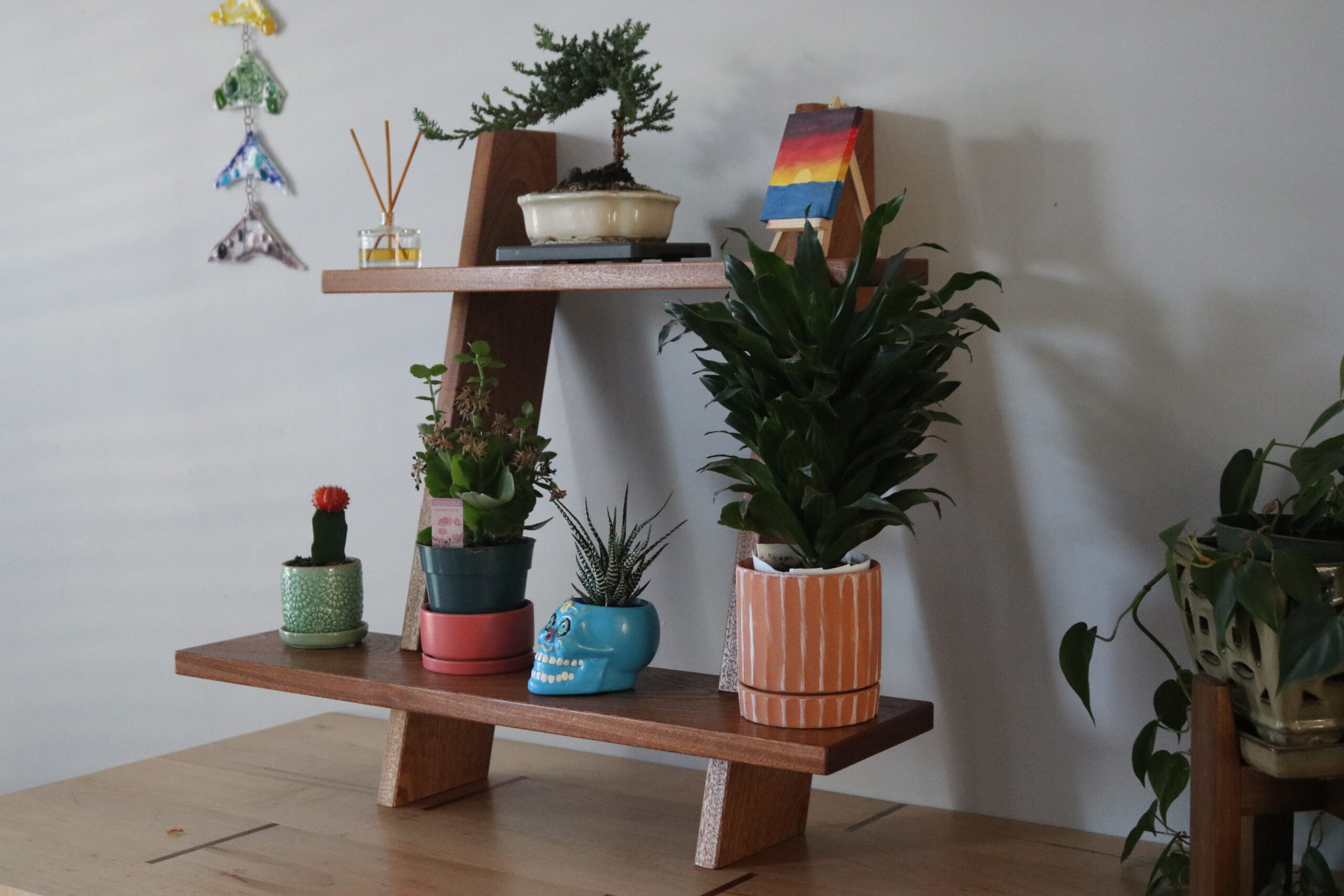 Leaning Plant Stand - Image 3