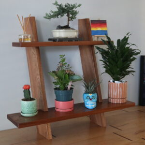 Leaning Plant Stand