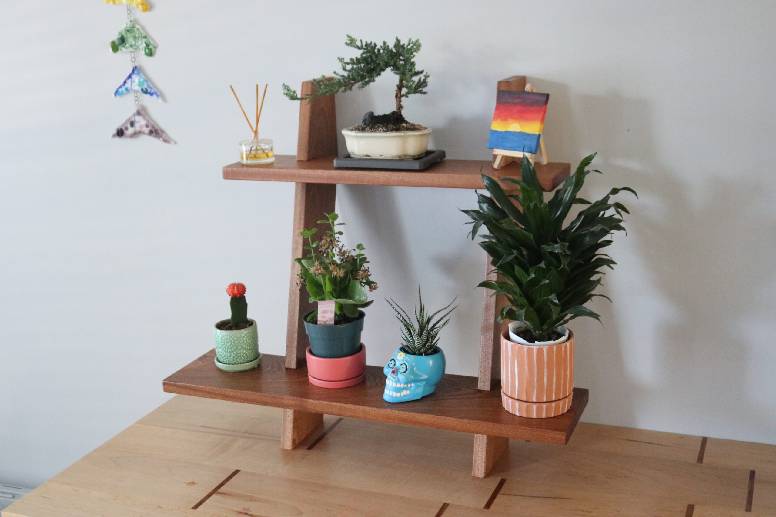 Leaning Plant Stand - Image 2