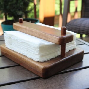 Napkin Holder- Walnut