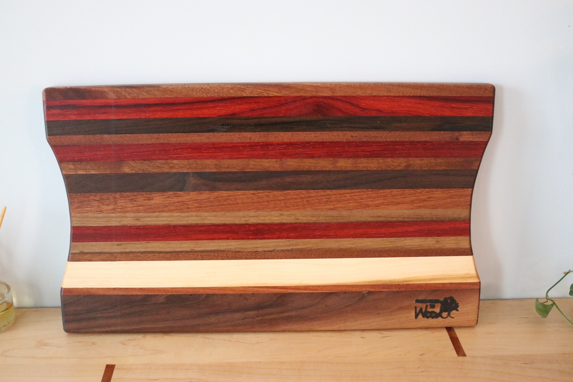 Cutting Board with Easy-Grip Scooped Ends - Image 4