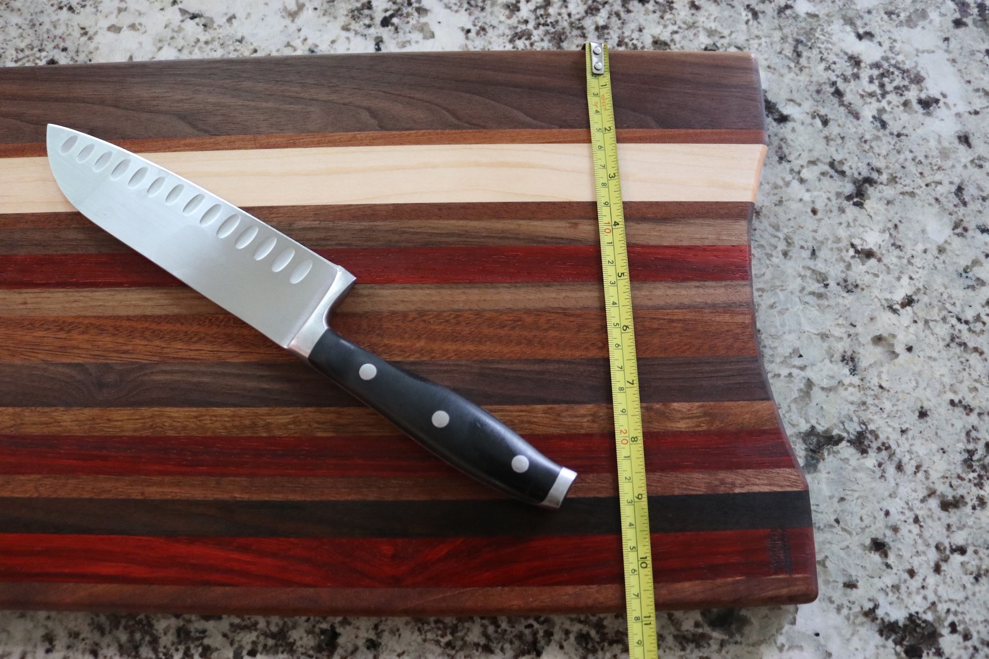 Cutting Board with Easy-Grip Scooped Ends - Image 10