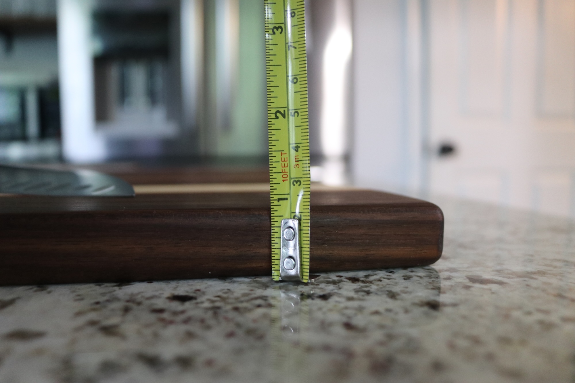 Cutting Board with Easy-Grip Scooped Ends - Image 11