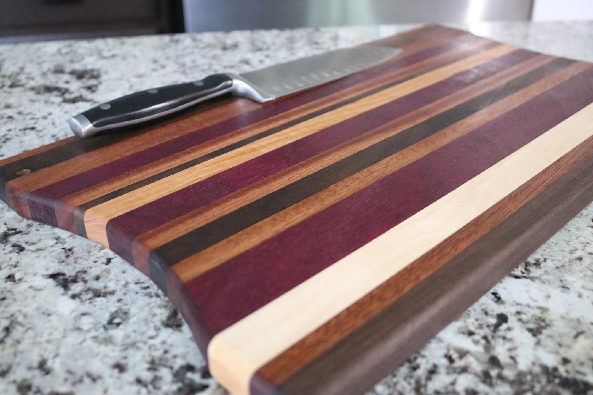 Cutting Board with Easy-Grip Scooped Ends - Image 10