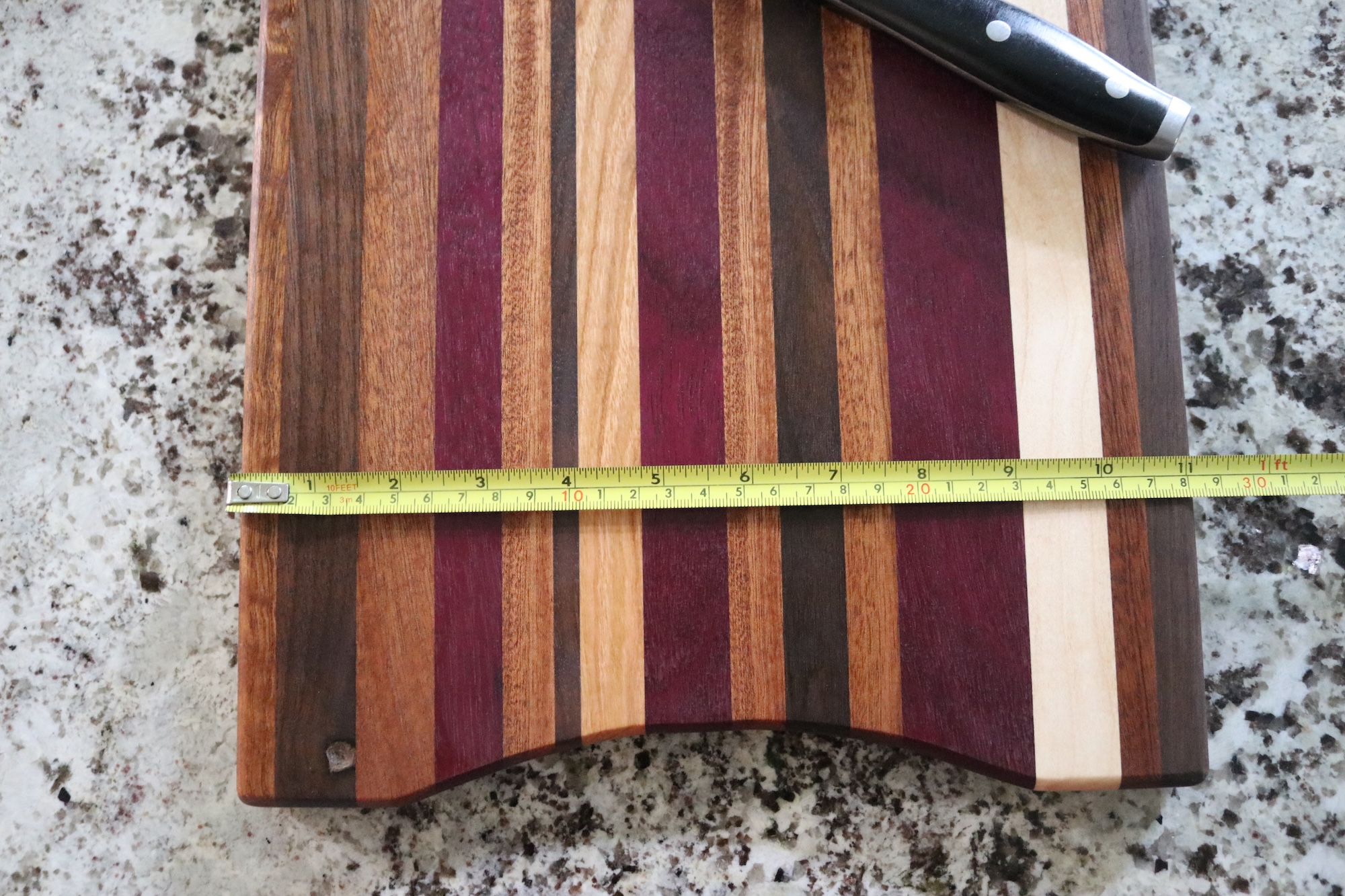 Cutting Board with Easy-Grip Scooped Ends - Image 12