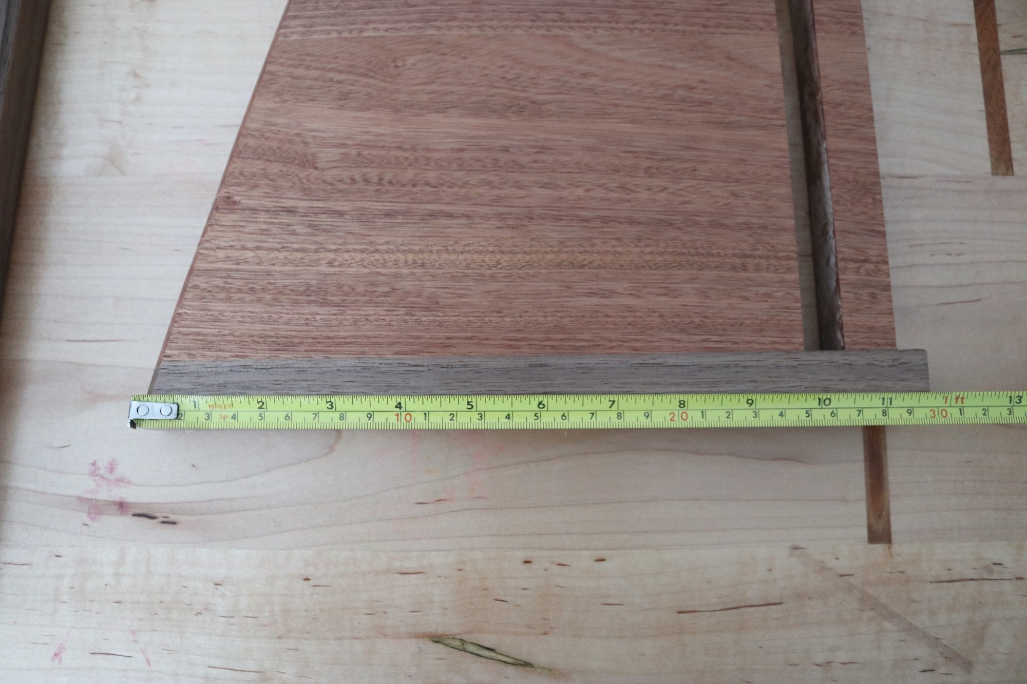 Deep Adjustable Tabletop Bookshelf | Handmade Bookshelf for Cookbooks, Children's Books & Textooks - Image 9