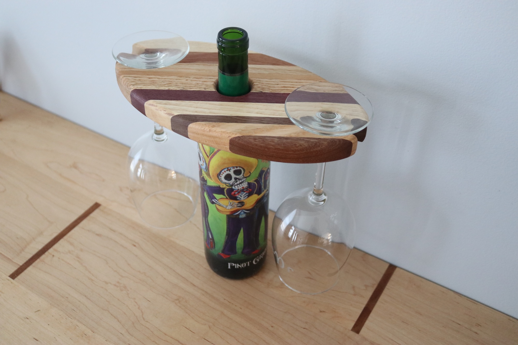 Wine Glass Holder for 2 - Image 4