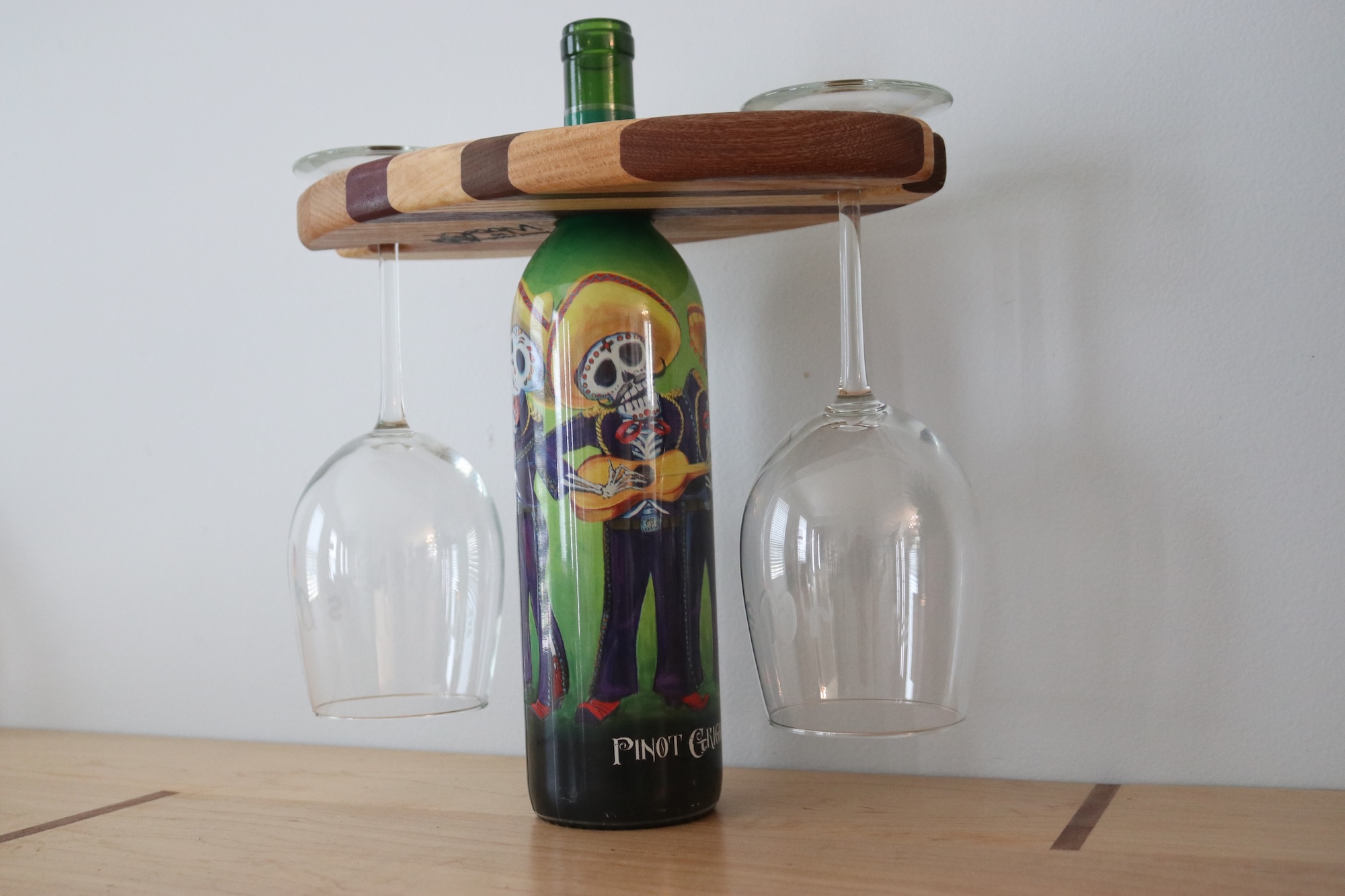 Wine Glass Holder for 2 - Image 5