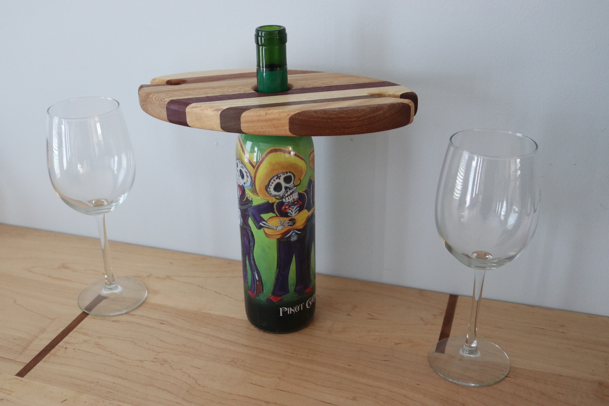 Wine Glass Holder for 2 - Image 6