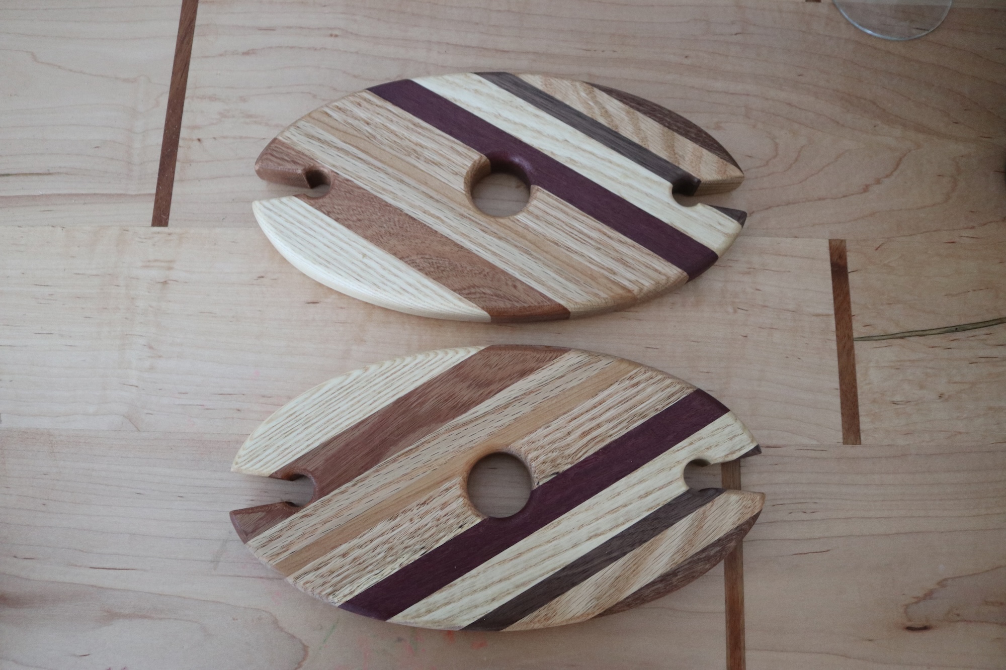 Wine Glass Holder for 2 - Image 7