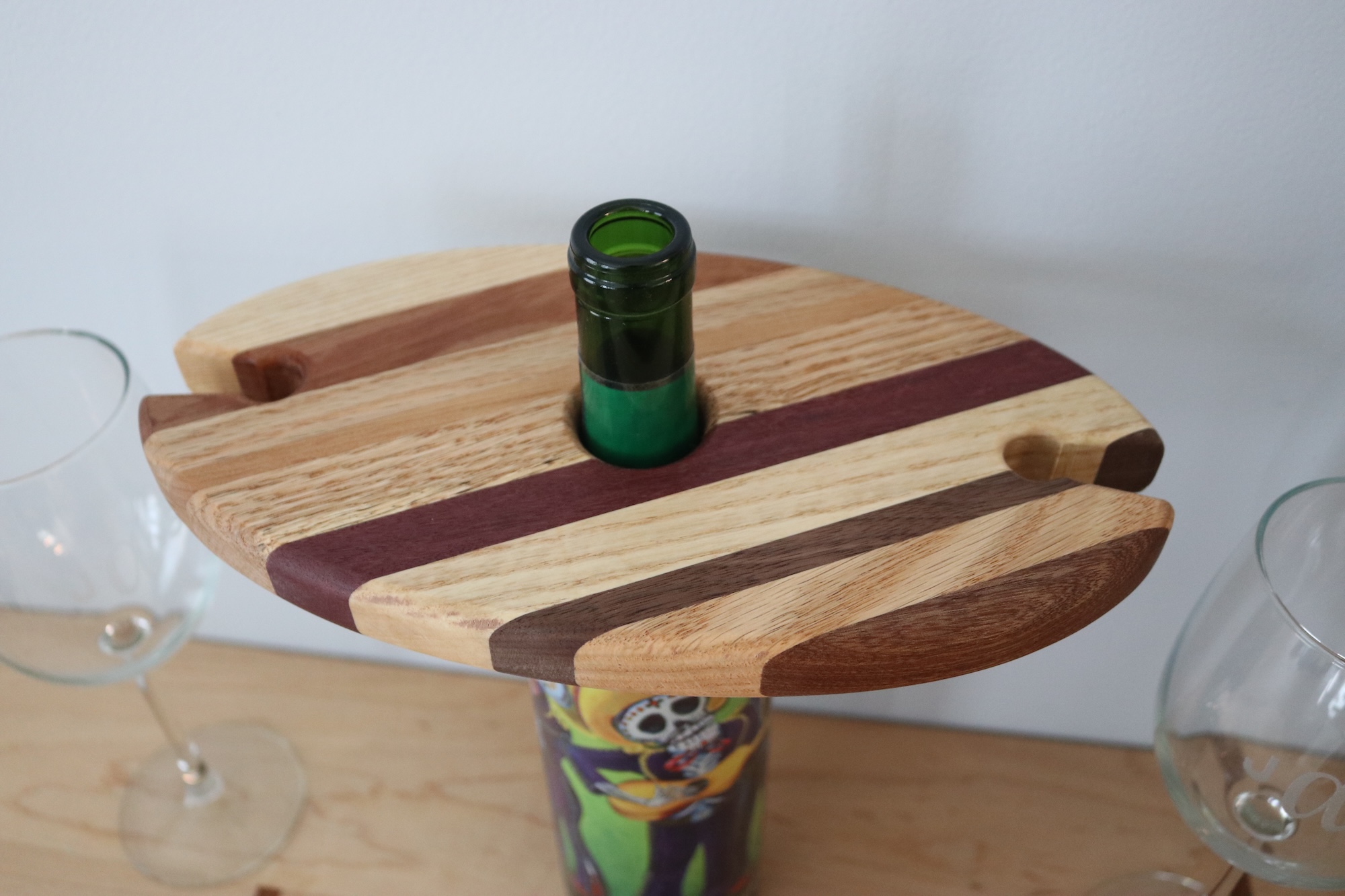 Wine Glass Holder for 2 - Image 10